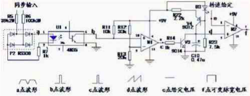 直流調(diào)速器電路圖分享